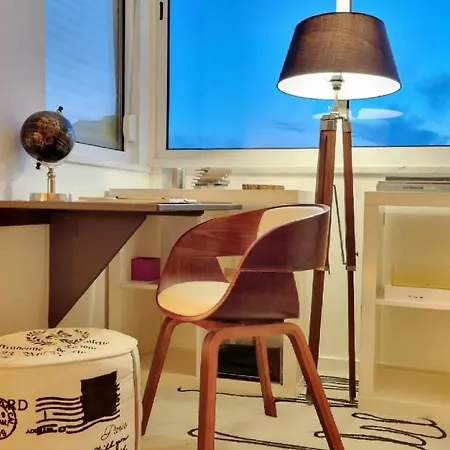 Apartmán New - Epic Design -ac, Balcony, Free Parking Linda-a-Velha